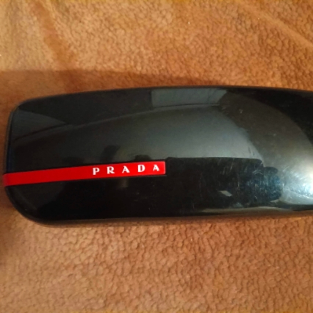 Prada Authentic Eyeglass Case
